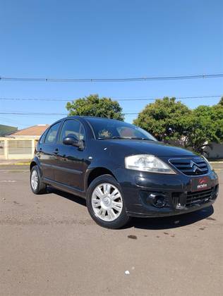 CITROËN C3 1.4 I GLX 8V FLEX 4P MANUAL CITROËN C3 1.4 I GLX 8V FLEX 4P MANUAL